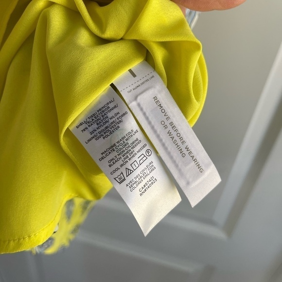 Loft Petite Trellis Garden Ruffle Sleeve Dress - MP - Picture 5 of 9